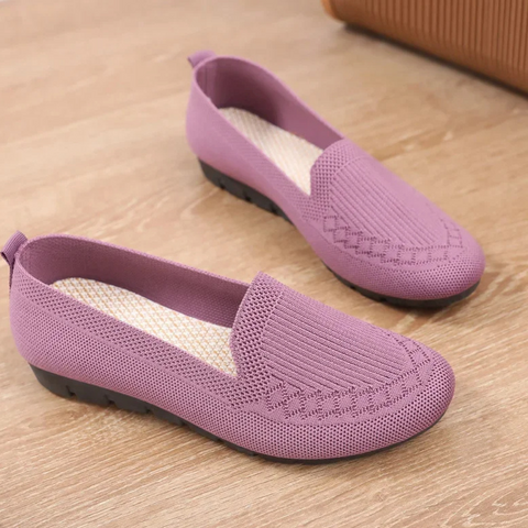 Slip-On Knit Loafers