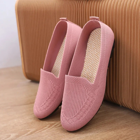 Slip-On Knit Loafers