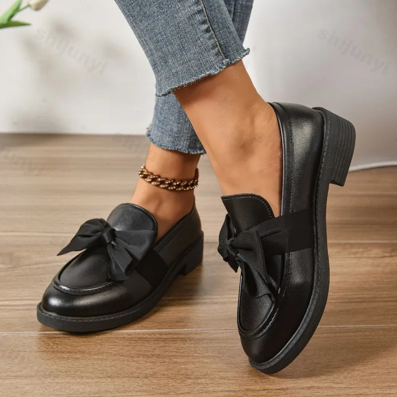 Josephine Heeled Orthopedic Loafers