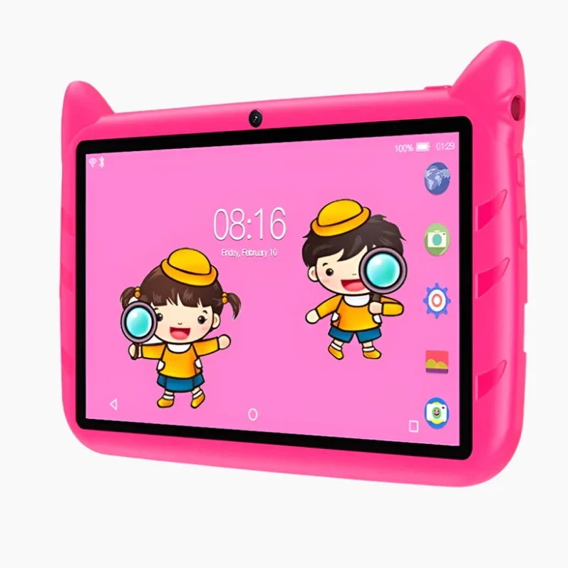 Kids Android Tablet With 5G WiFi Support