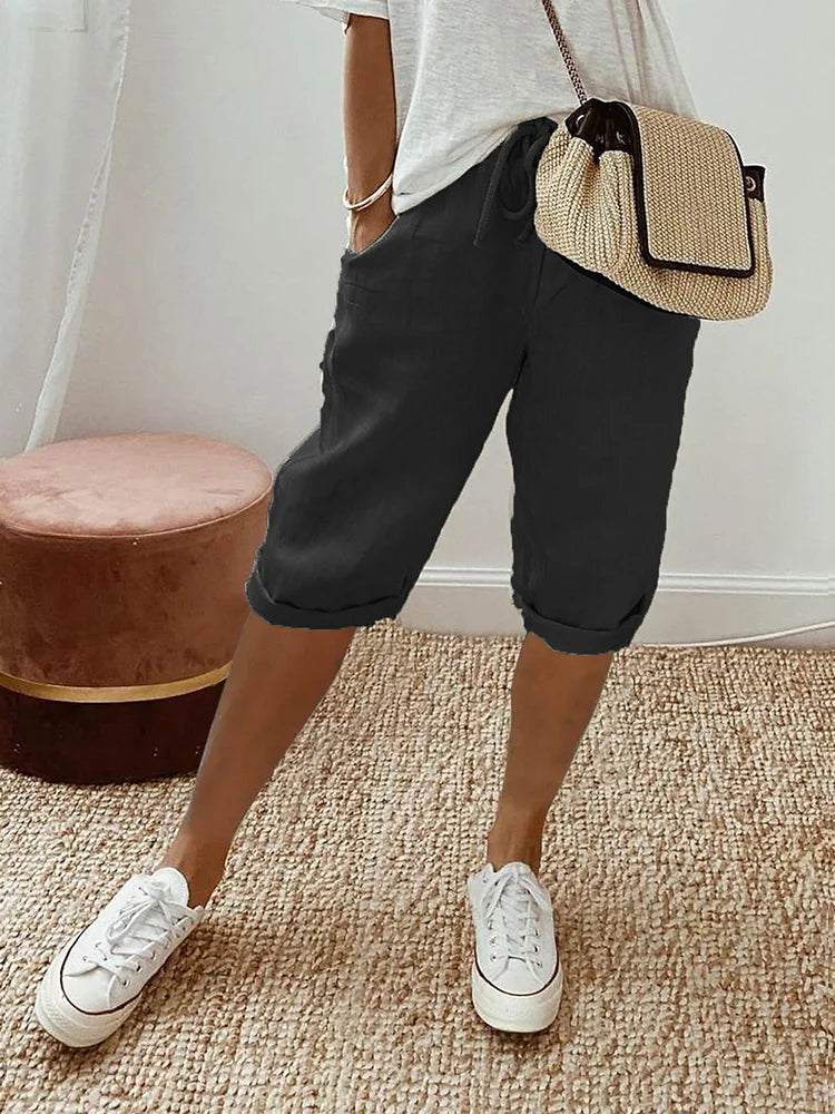 Women's Cotton Summer Shorts