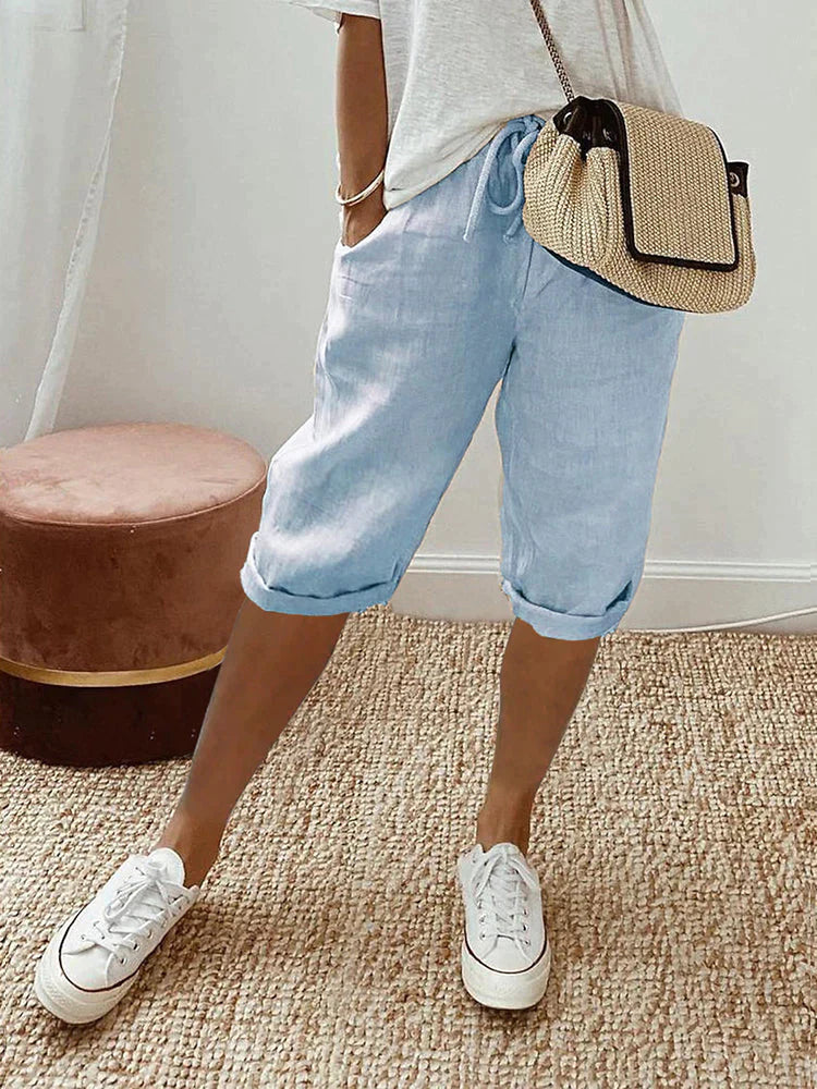 Women's Cotton Summer Shorts