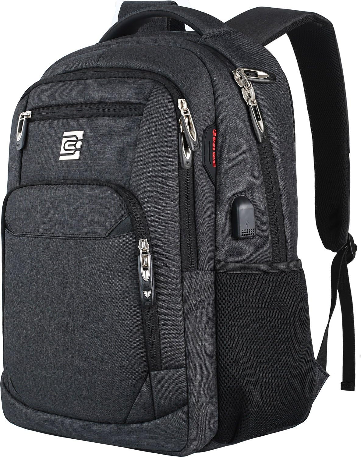 Water-Resistant Anti-Theft Slim Laptop Backpack