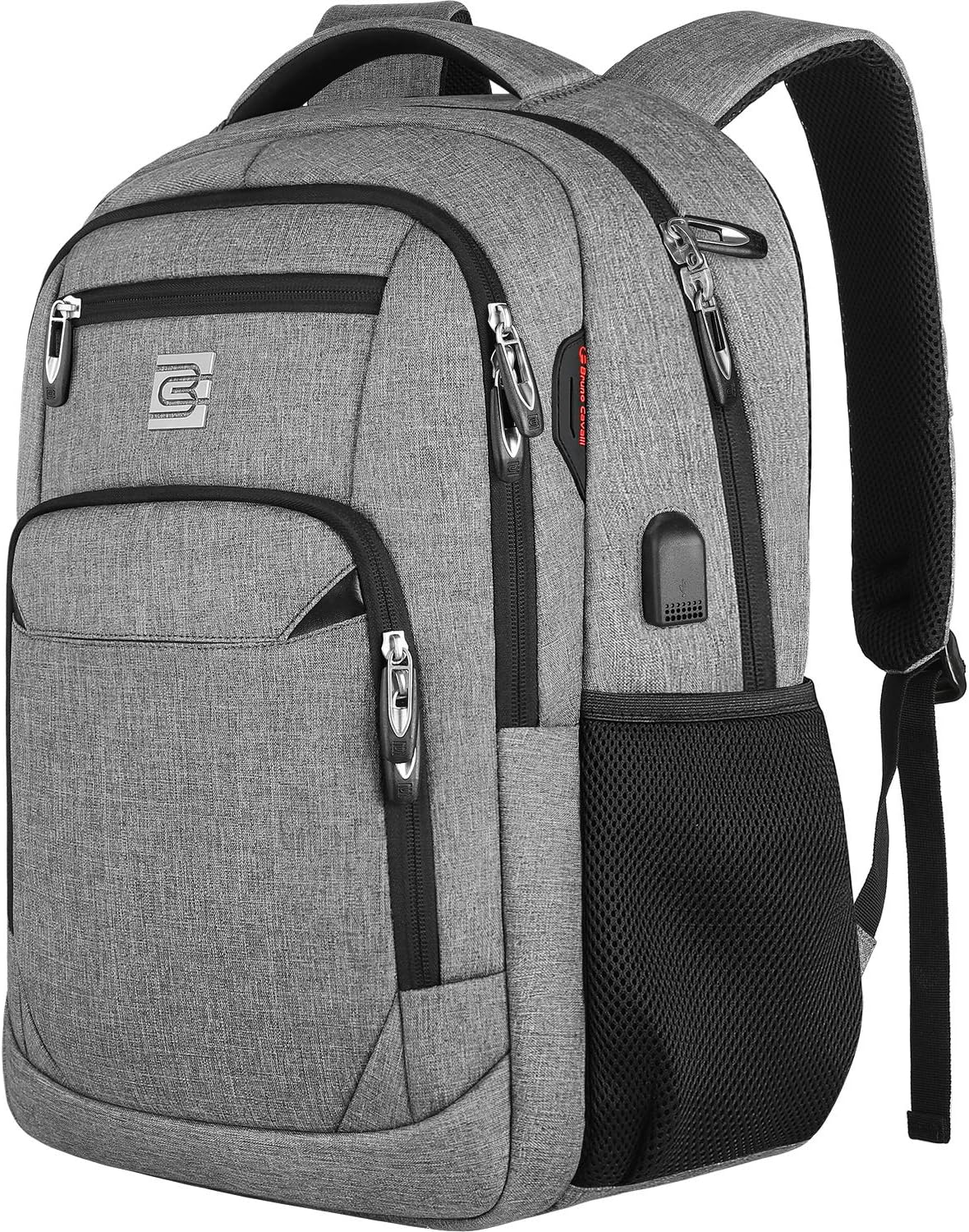 Water-Resistant Anti-Theft Slim Laptop Backpack