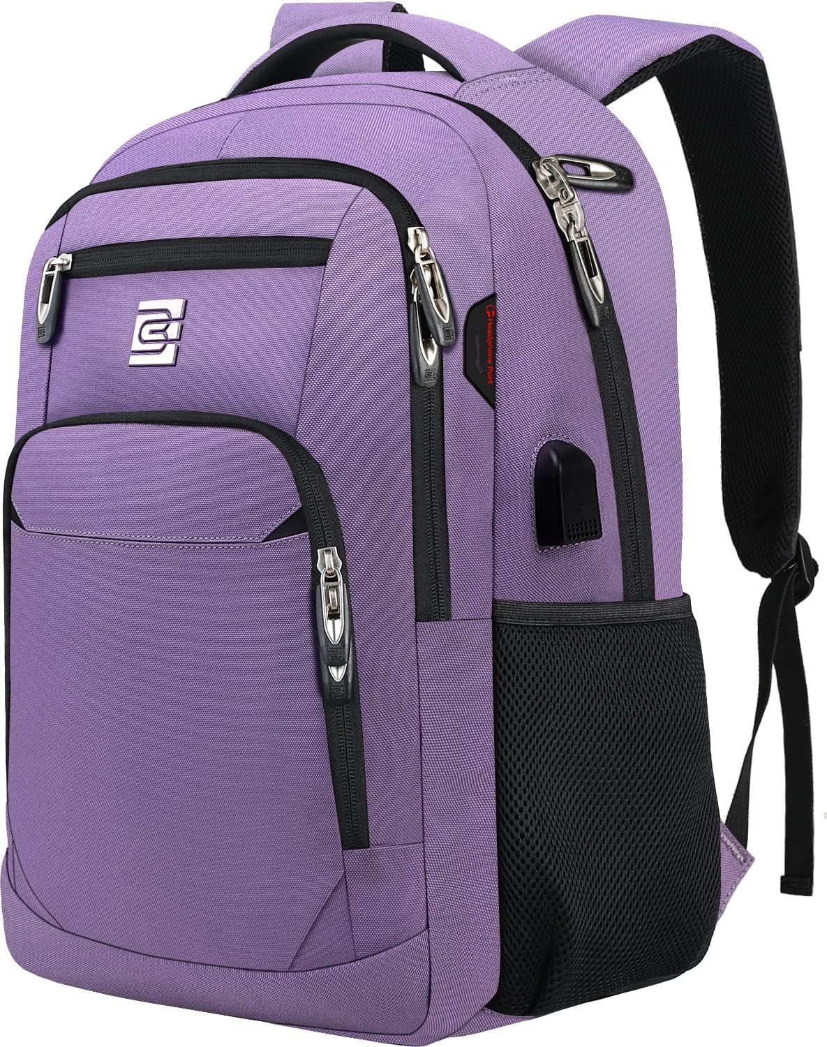 Water-Resistant Anti-Theft Slim Laptop Backpack