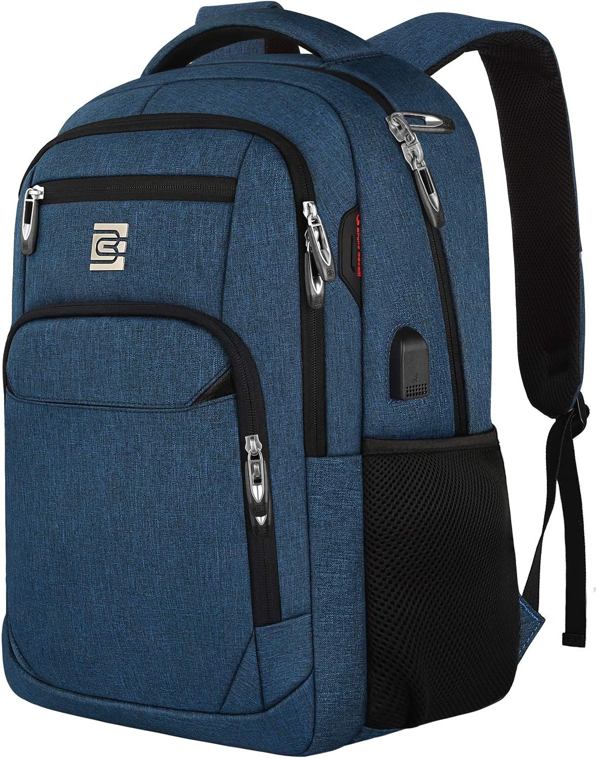 Water-Resistant Anti-Theft Slim Laptop Backpack