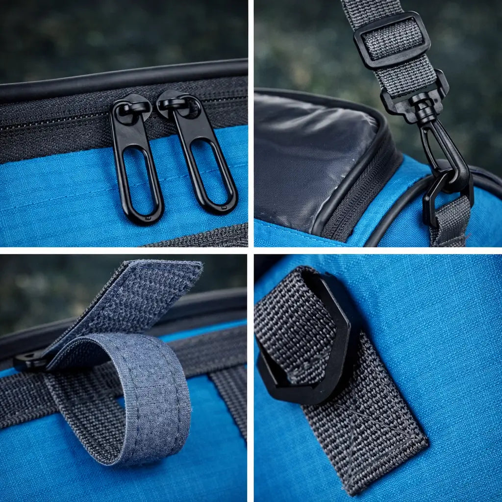 Waterproof Handlebar Bike Bag with Touchscreen Window