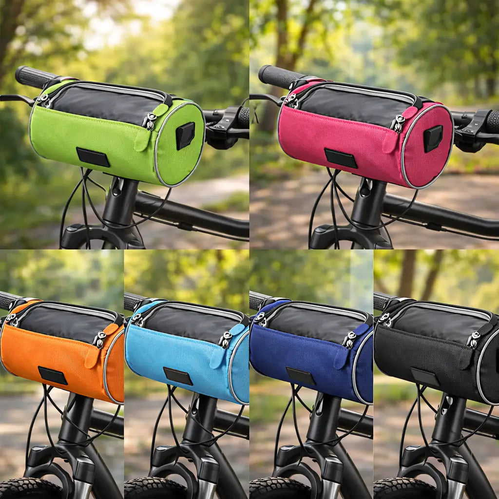 Waterproof Handlebar Bike Bag with Touchscreen Window