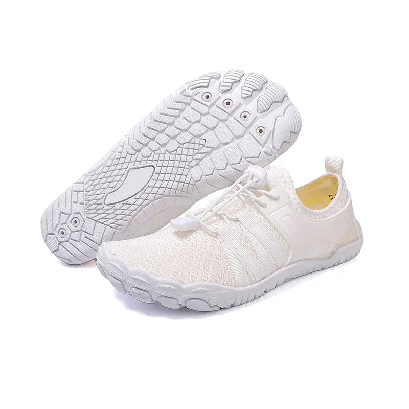 Ultra-Minimalist Flexible Barefoot Trainers