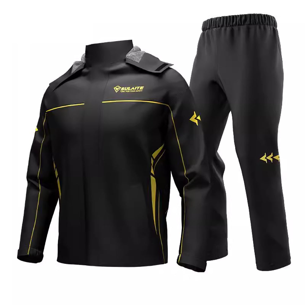 Lightweight Waterproof Rain Suit For Outdoor Adventures