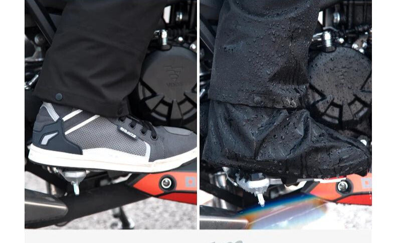 Lightweight Waterproof Rain Suit For Outdoor Adventures