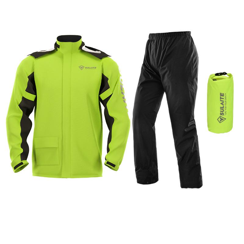 Lightweight Waterproof Rain Suit For Outdoor Adventures