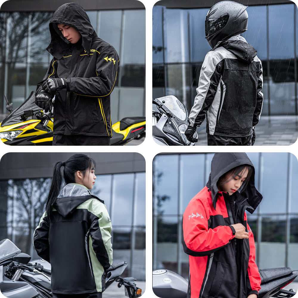 Lightweight Waterproof Rain Suit For Outdoor Adventures