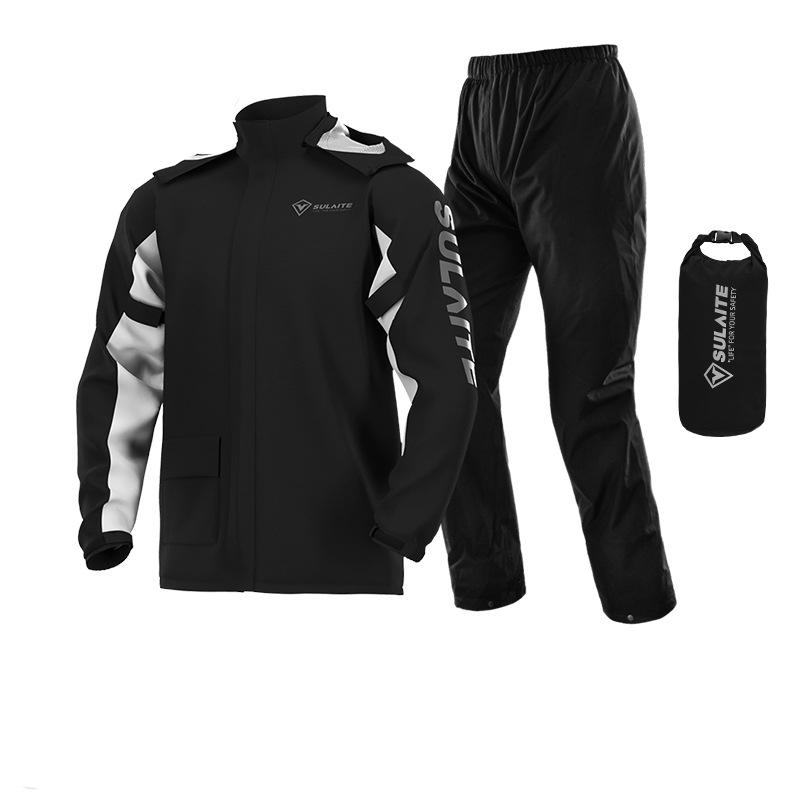 Lightweight Waterproof Rain Suit For Outdoor Adventures