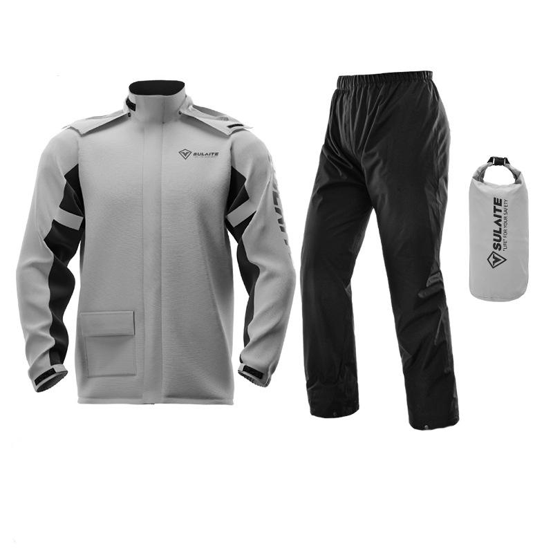 Lightweight Waterproof Rain Suit For Outdoor Adventures