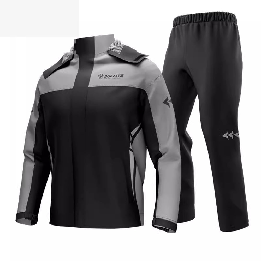 Lightweight Waterproof Rain Suit For Outdoor Adventures