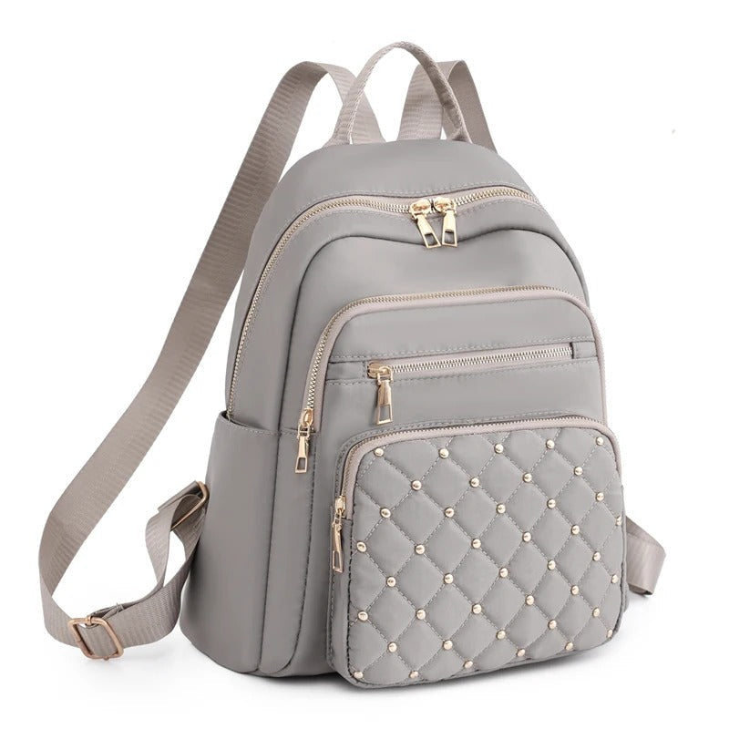 Women's Lightweight Nylon Commuter Backpack