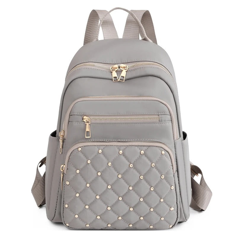 Women's Lightweight Nylon Commuter Backpack