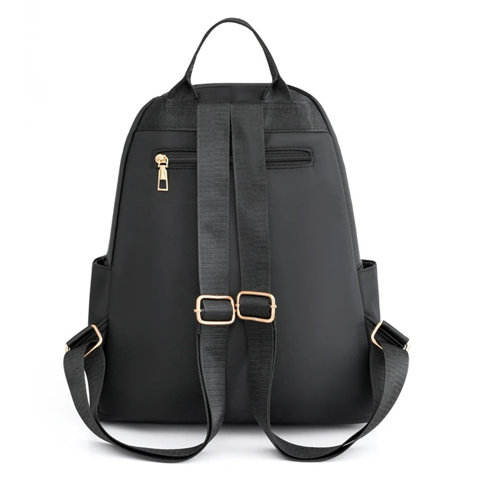 Women's Lightweight Nylon Commuter Backpack