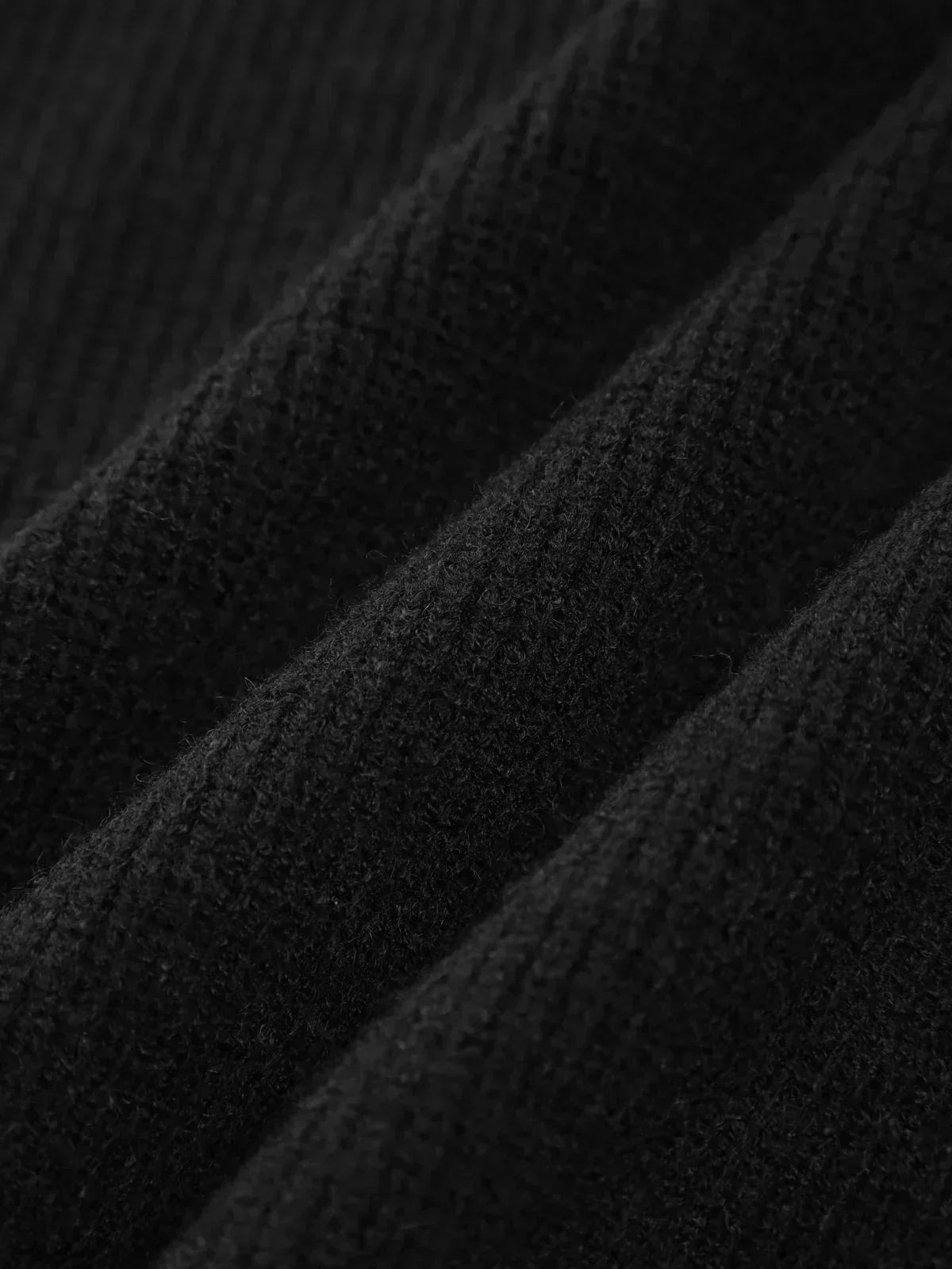 Oversized Mock Neck Sweater with Whipstitch Trim