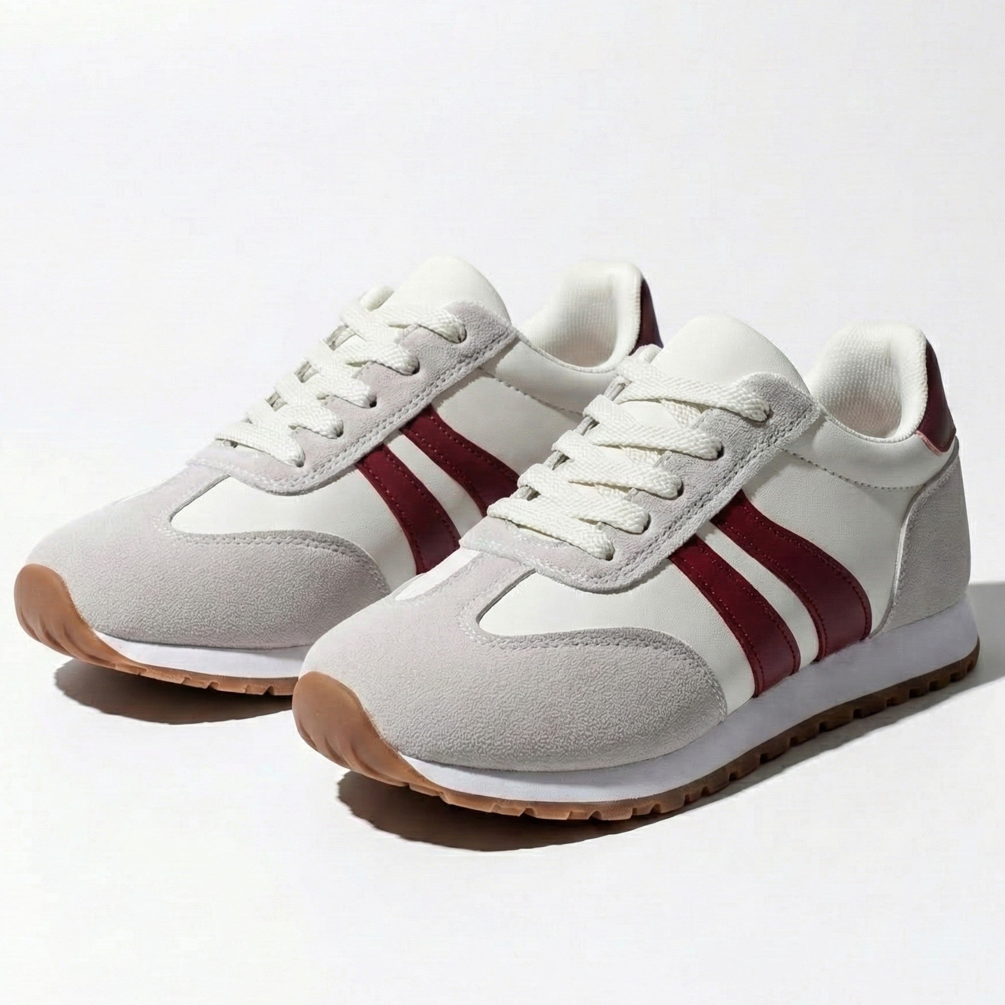 Lily Women's Lightweight Orthopaedic Lace-Up Trainers