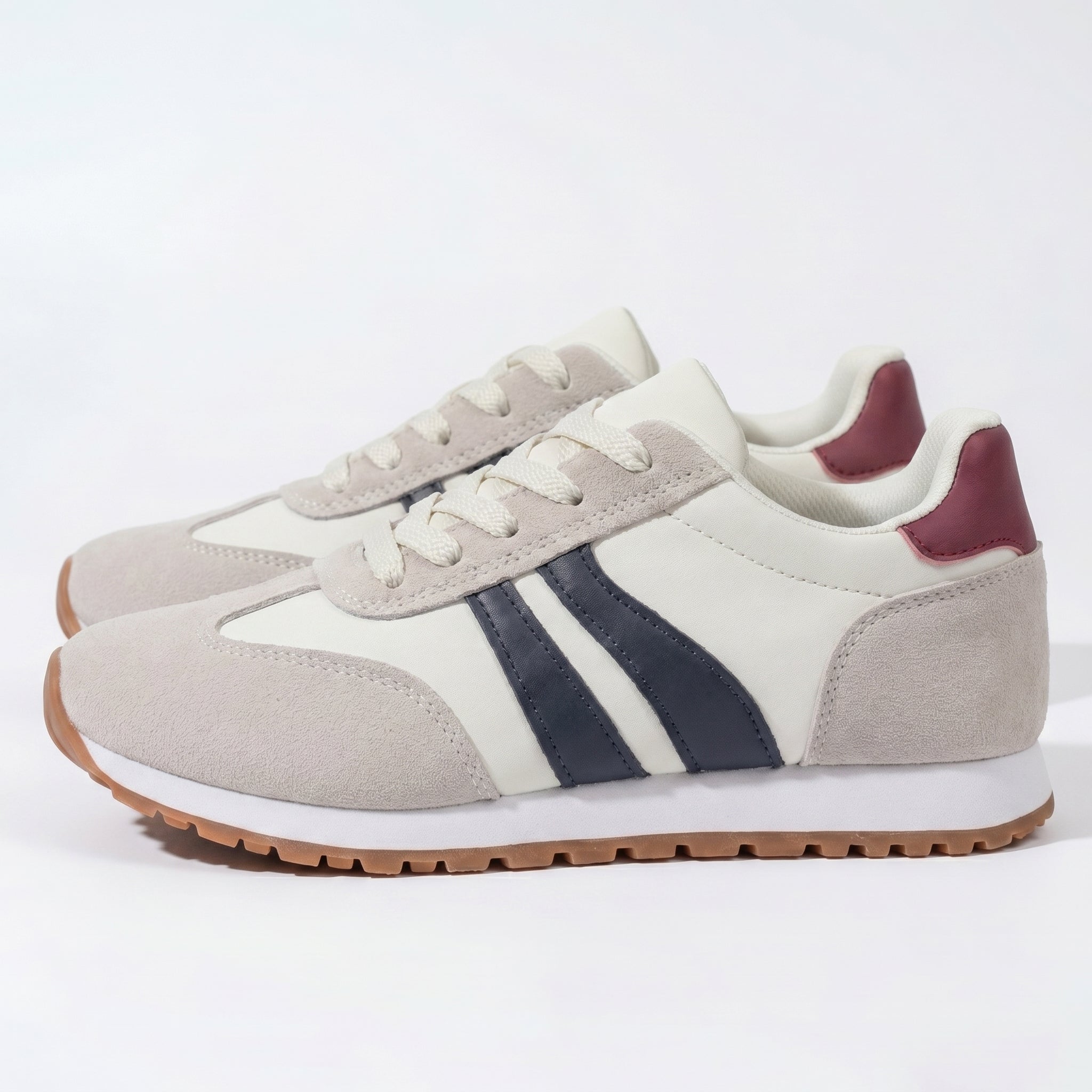Lily Women's Lightweight Orthopaedic Lace-Up Trainers