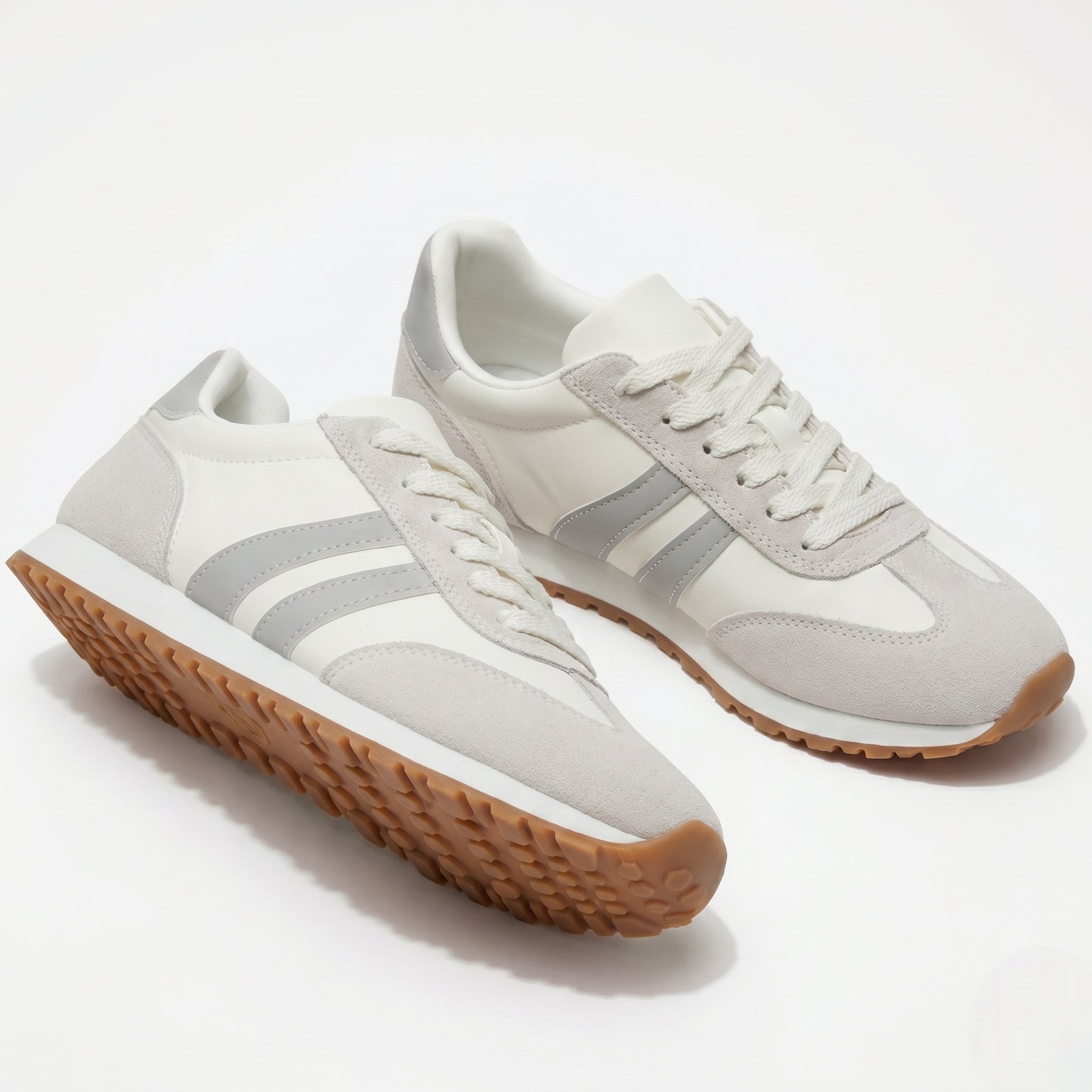 Lily Women's Lightweight Orthopaedic Lace-Up Trainers