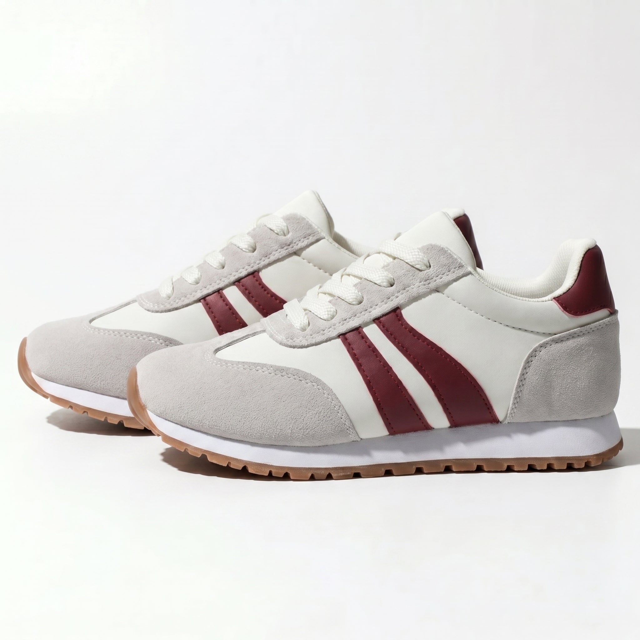 Lily Women's Lightweight Orthopaedic Lace-Up Trainers