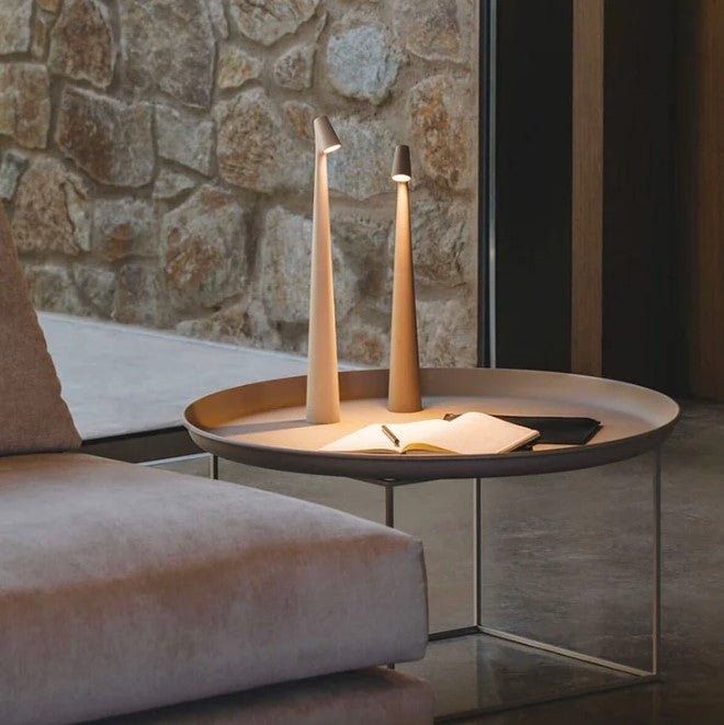Rechargeable Scandinavian Minimalist Table Lamp