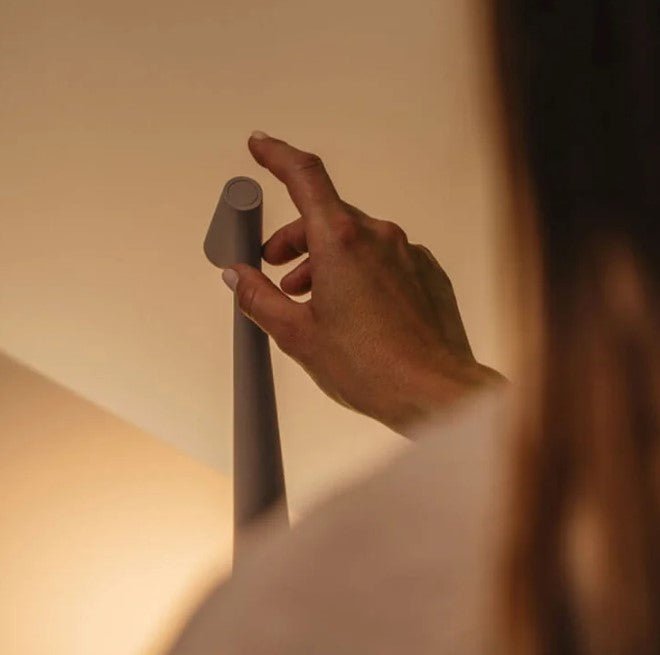 Rechargeable Scandinavian Minimalist Table Lamp