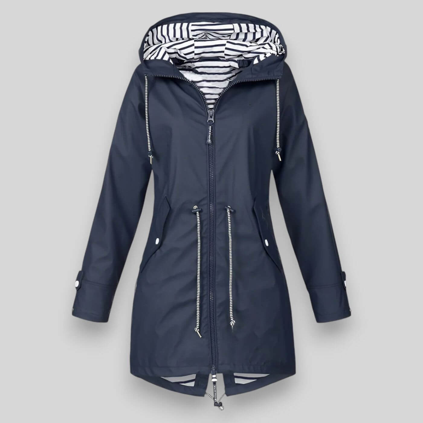 Lightweight Waterproof Hooded Women's Jacket