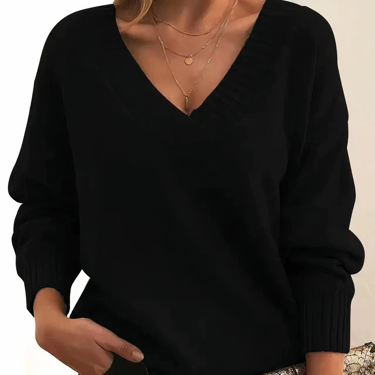 Luxurious Soft Knit Sweater - Isabella