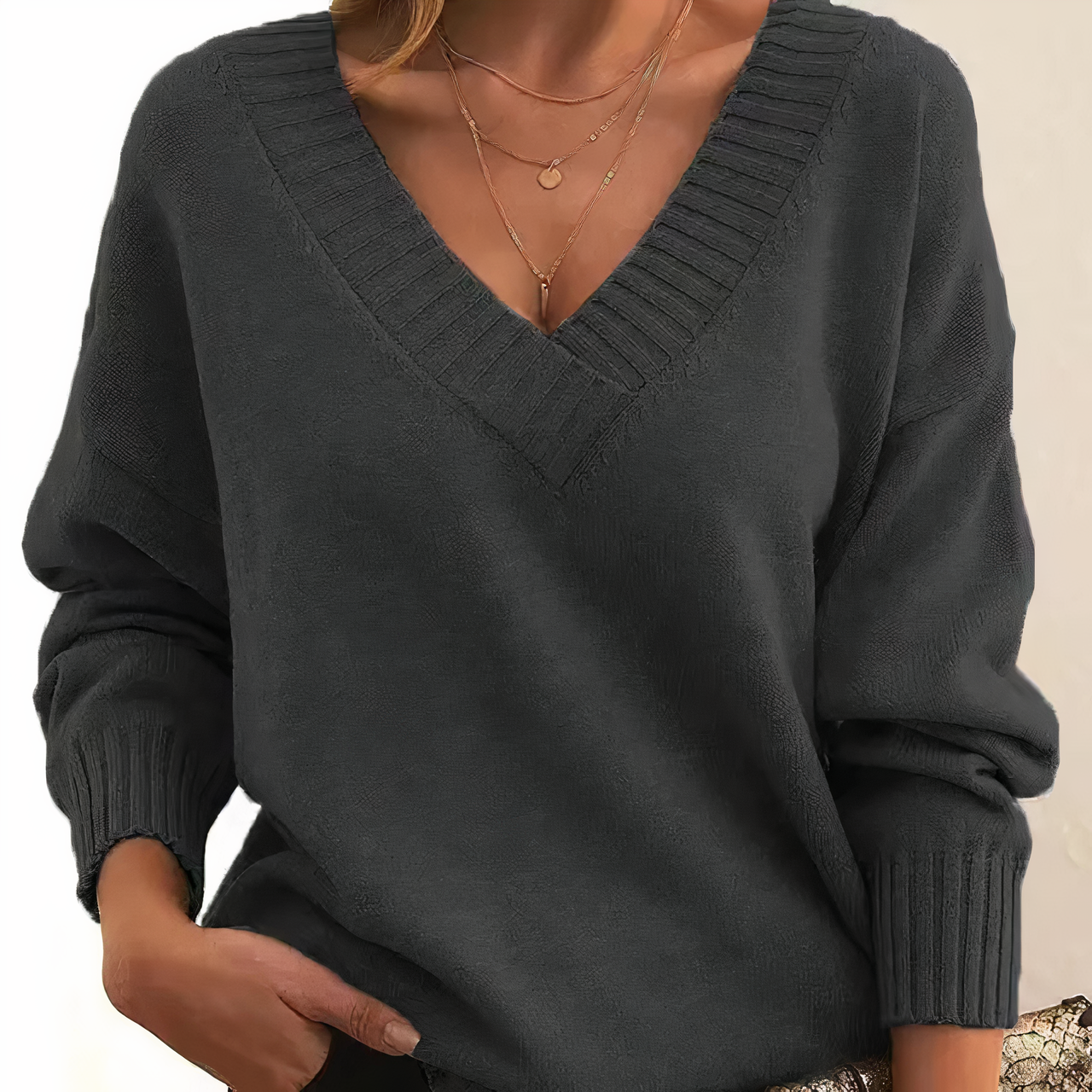 Luxurious Soft Knit Sweater - Isabella