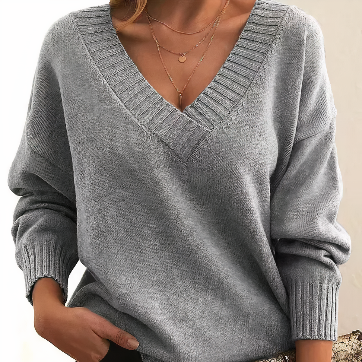 Luxurious Soft Knit Sweater - Isabella