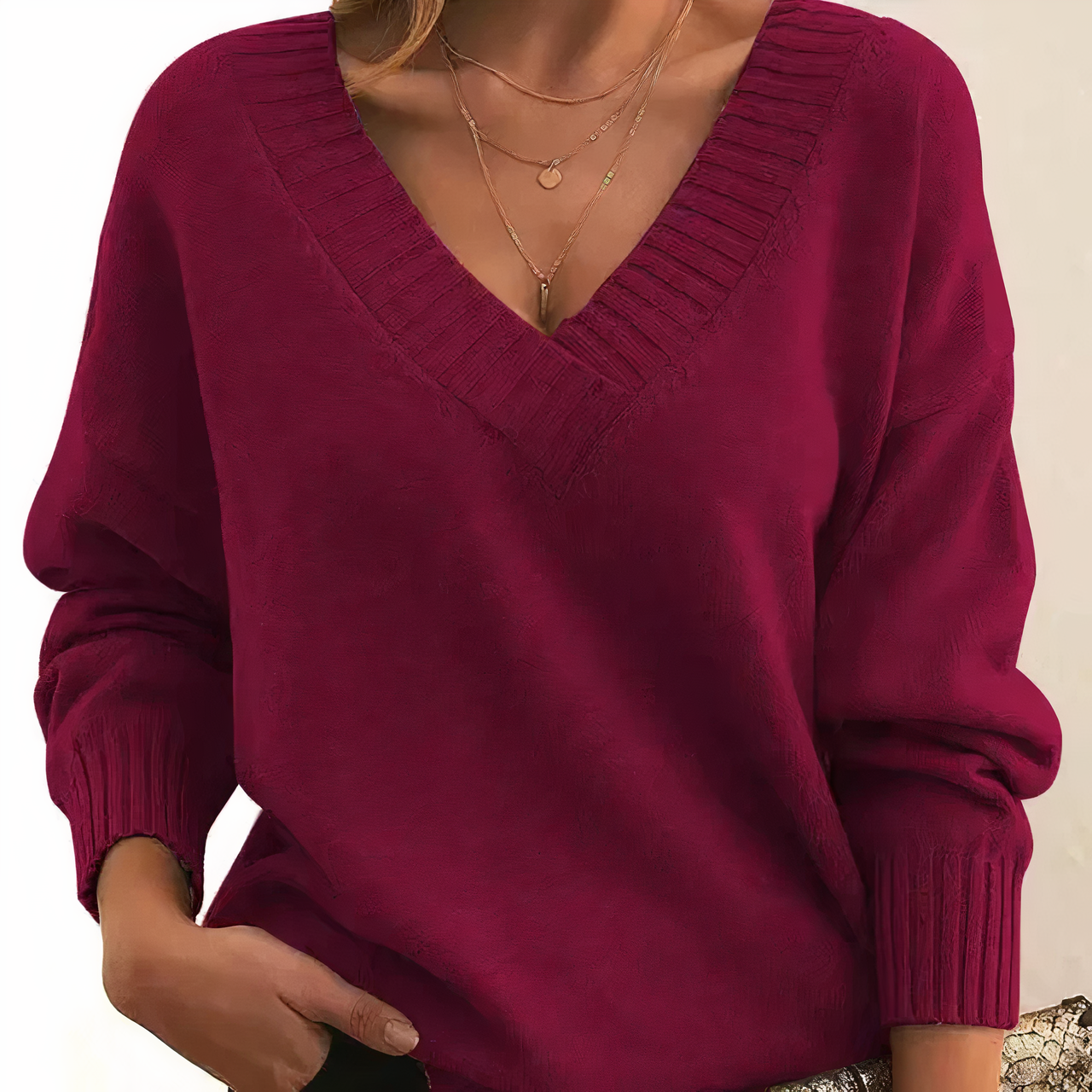 Luxurious Soft Knit Sweater - Isabella