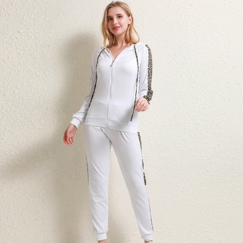 Relaxed Fit Two-Piece Jogging Suit