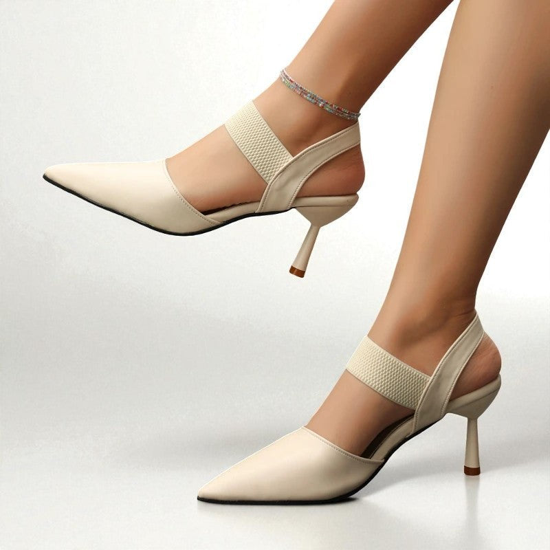 Slingback Pointed Toe Pumps
