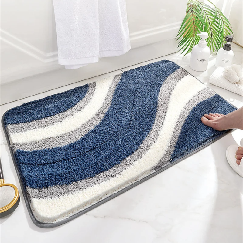 Stonebridge Wave Bath Rug