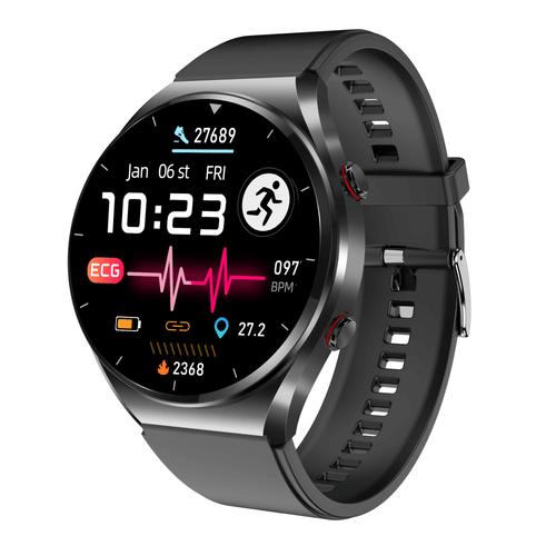 Men's Glucose Blood Pressure Smartwatch