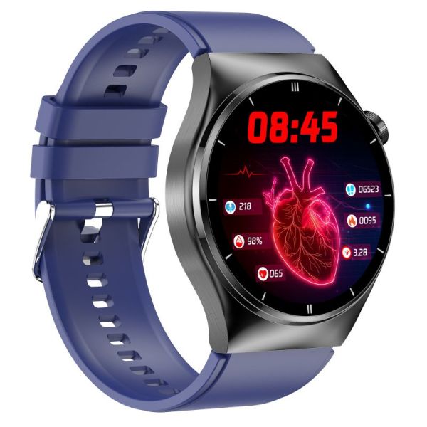 Men's Glucose Blood Pressure Smartwatch