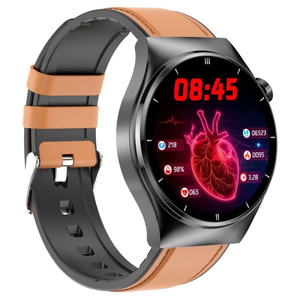 Men's Glucose Blood Pressure Smartwatch