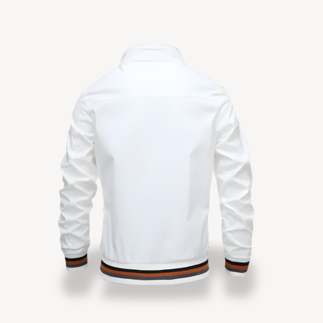 Men's Water-Resistant Golf Windbreaker