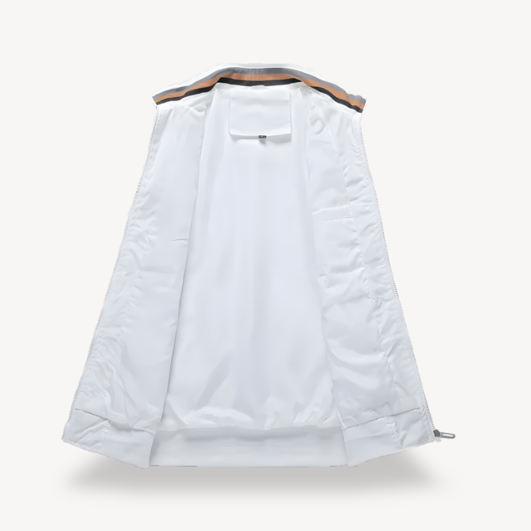 Men's Water-Resistant Golf Windbreaker
