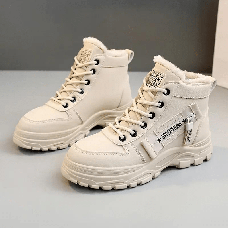 Soft Lined Cozy Winter Boots