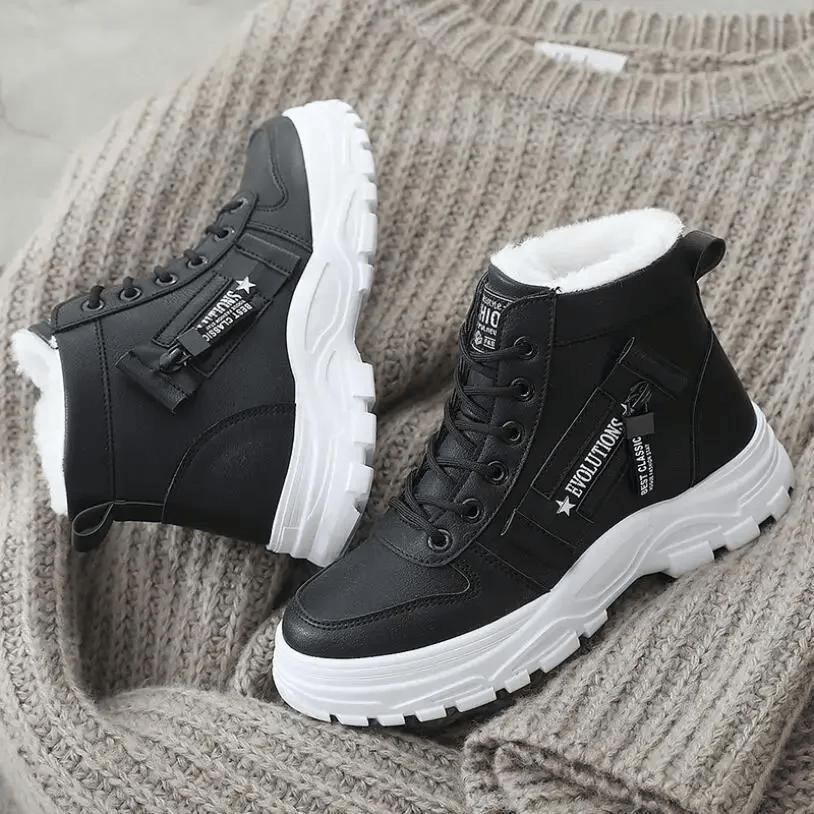 Soft Lined Cozy Winter Boots