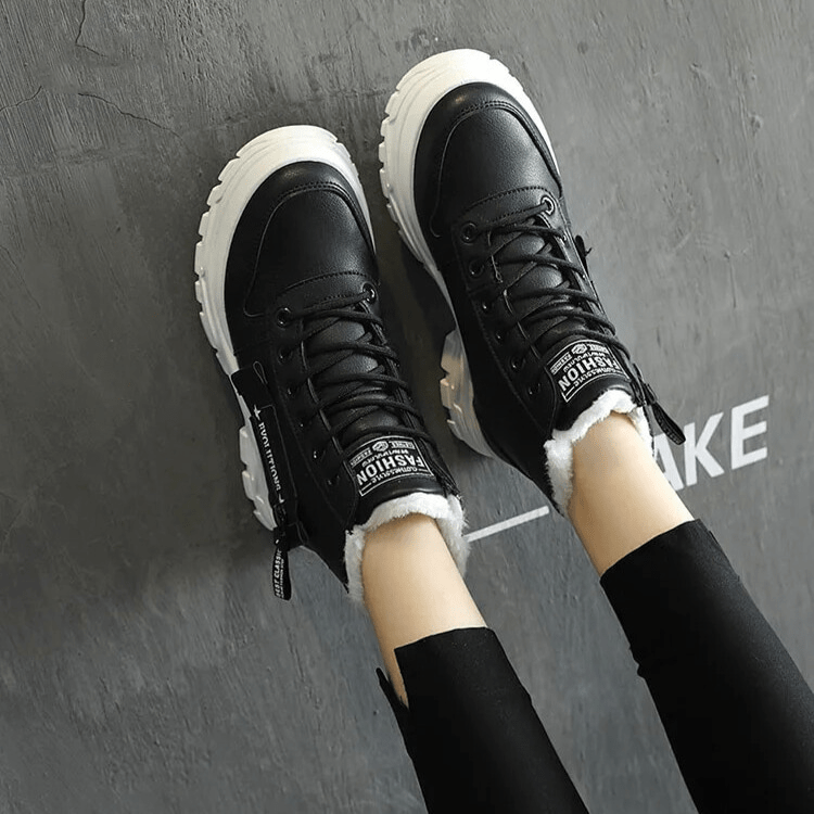 Soft Lined Cozy Winter Boots