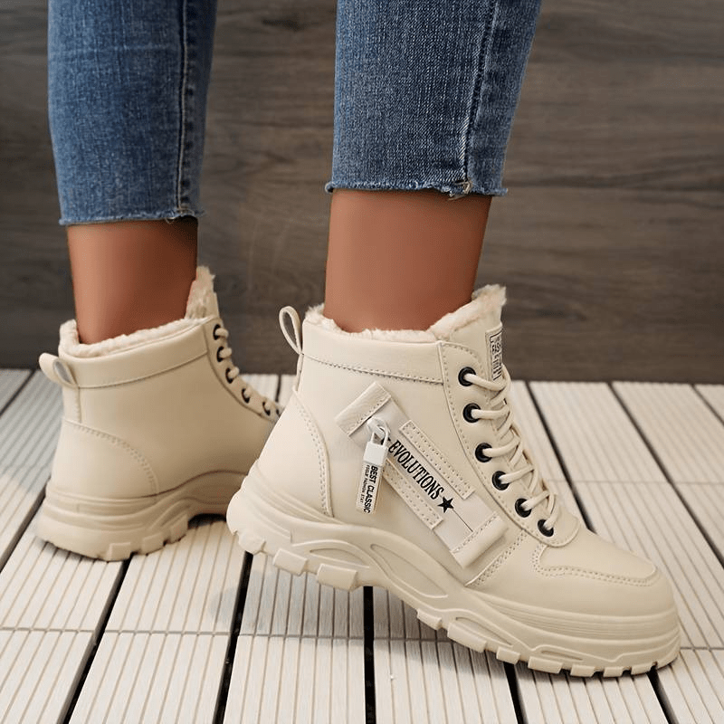 Soft Lined Cozy Winter Boots