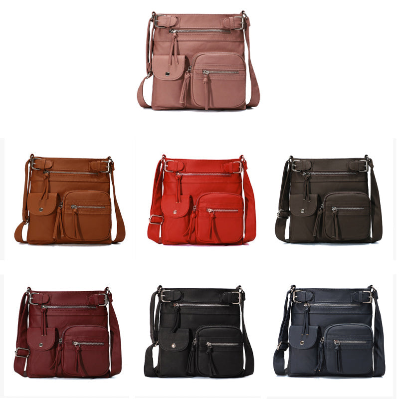 Multifunctional Stylish Anti-Theft Crossbody Bag