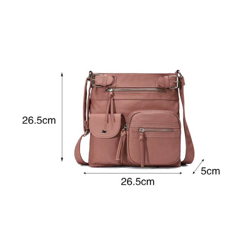 Multifunctional Stylish Anti-Theft Crossbody Bag