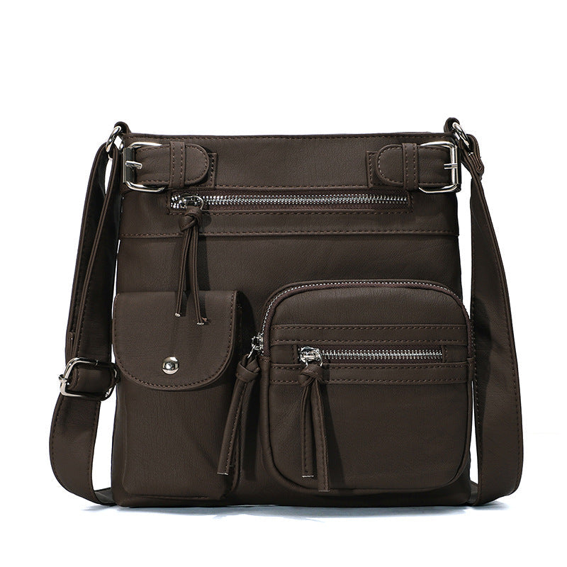 Multifunctional Stylish Anti-Theft Crossbody Bag